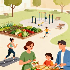 Jak zadbać o zdrowie całej rodziny